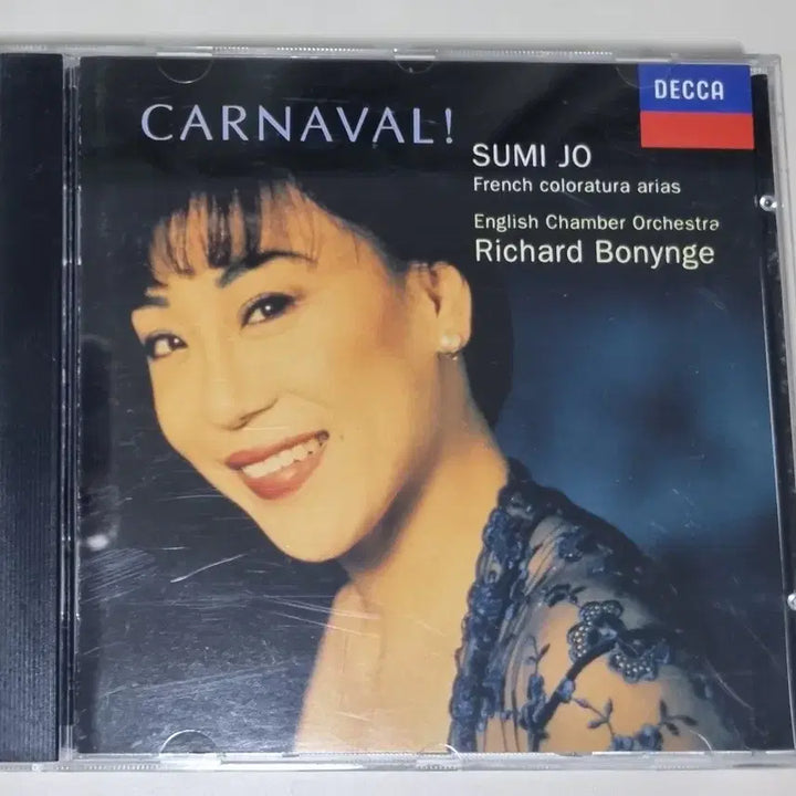 [BUNJANG] Sumi Jo Carnaval (Unsealed CD) / 조수미 Carnaval (개봉 CD)