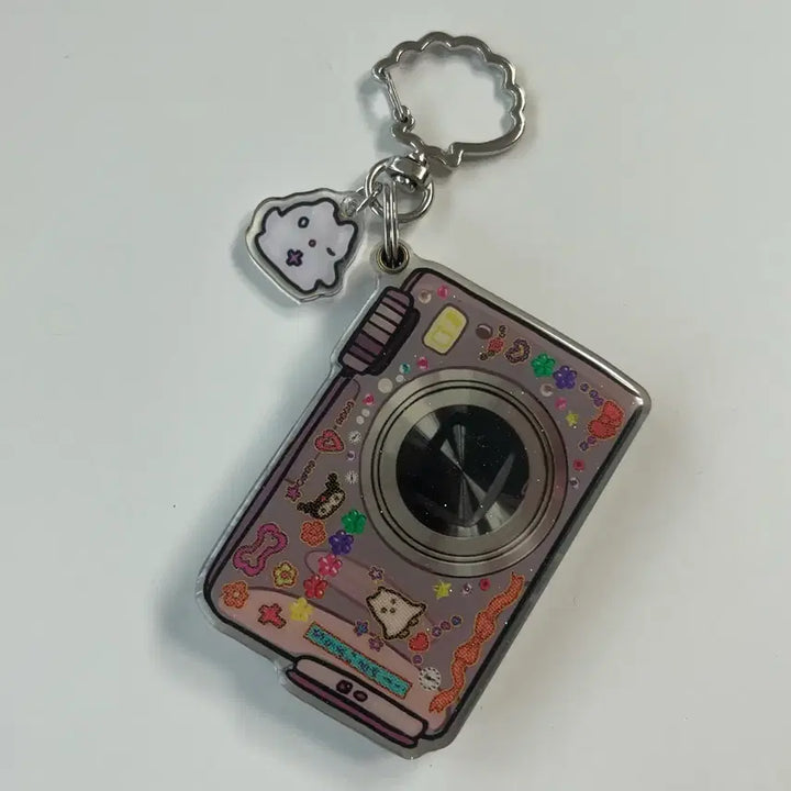 [BUNJANG] Sunwonbird Camera ID Photo Keychain / [당일발송] 썬원버드 카메라 증명사진 키링