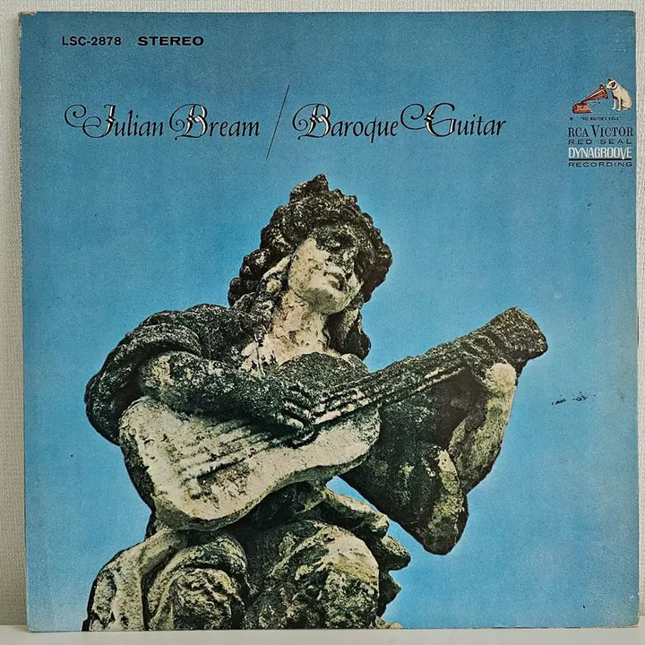 [BUNJANG] Julian Bream Baroque Guitar LP / 줄리안 브림(Julian Bream)-Baroque Guitar LP