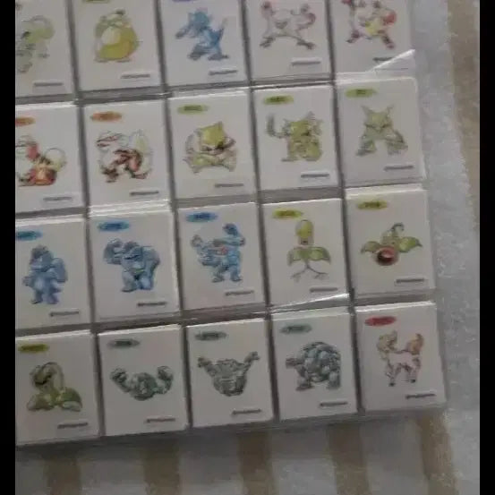 [BUNJANG] Pokemon Bread Stickers 30th Anniversary Artwork Set / 포켓몬 띠부씰 30주년 아트웍 100종세트