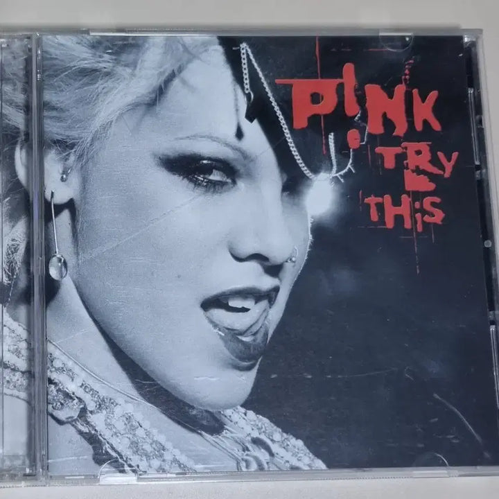 [BUNJANG] Various Artists Try This 2CD (Unsealed) / 핑크 Try This 2CD (개봉 CD)