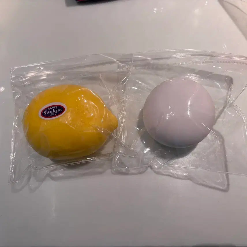[BUNJANG] Lemon Mochi Bread Mochi Set / 레몬 말랑이+ 우유빵 말랑이