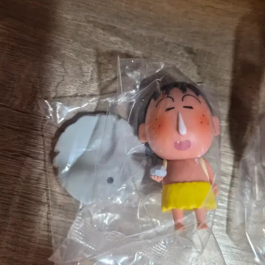 [BUNJANG] Crayon Shin-chan Primitive Man Mengoo Figure / 짱구 원시인 맹구 피규어