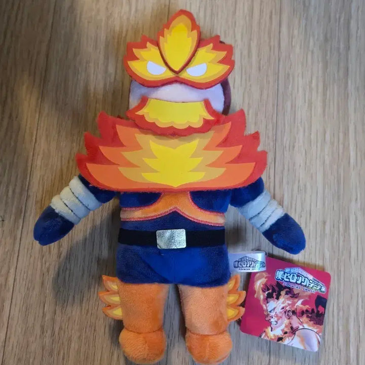 [BUNJANG] My Hero Academia Endeavor Plush / 나의 히어로 아카데미아 나히아 히로아카 전시회 원화전 엔데버 인형
