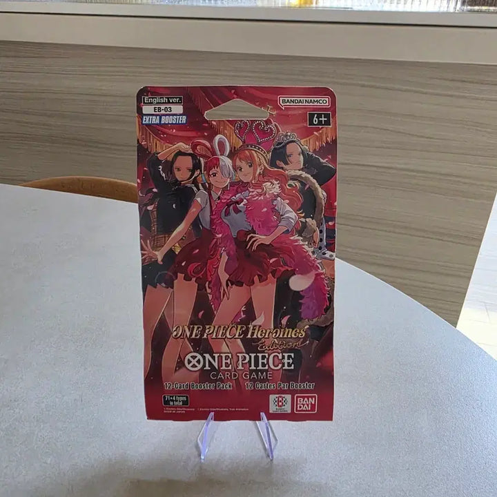 [BUNJANG] One Piece English Edition EB-03 Heroines Pack / 원피스 영판 EB-03 히로인즈 팩(1)