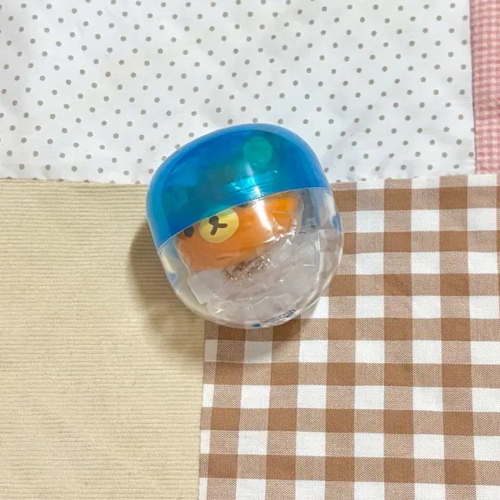 [SOLD OUT] 리락쿠마 빵 말랑이 스퀴시 가챠 키링