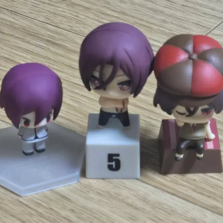 [BUNJANG] Rin Matsuoka Mini Figure Bundle Set / 프리 고전 마츠오카 린 미니 피규어 일괄 양도