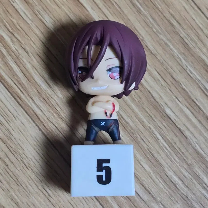 [BUNJANG] Rin Matsuoka Mini Figure Bundle Set / 프리 고전 마츠오카 린 미니 피규어 일괄 양도