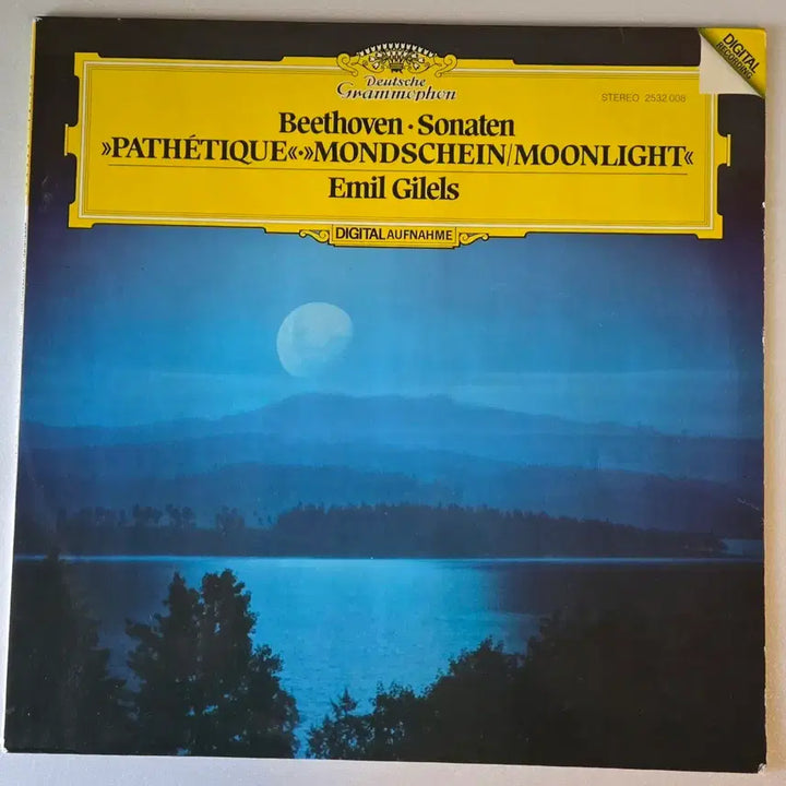 [BUNJANG] Emil Gilels Beethoven Piano Sonatas &