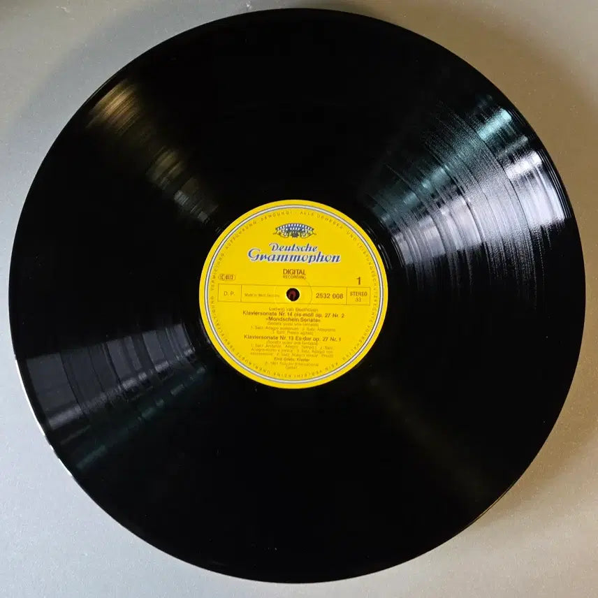 [BUNJANG] Emil Gilels Beethoven Piano Sonatas &