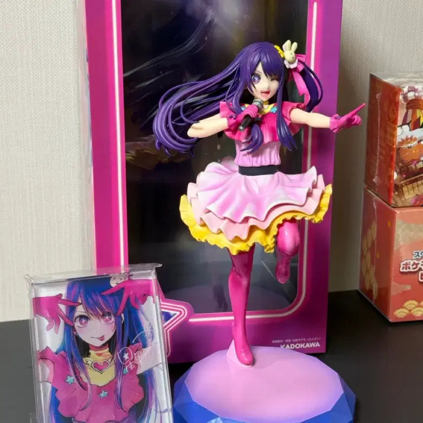 [BUNJANG] Oshi no Ko Figure &amp; Acrylic Block Bundle / 최애의아이 피규어 및 블럭아크릴 일괄 판매