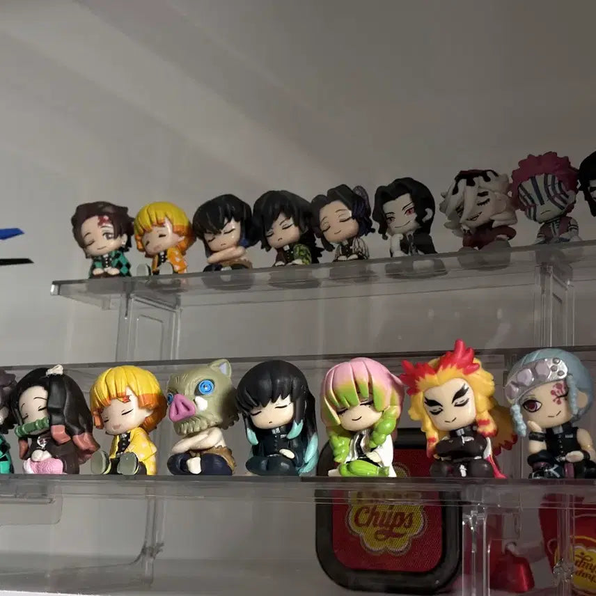 [BUNJANG] Demon Slayer Shoulder Cushion Gacha Figures Set (1-4 Series, 17 Types) / 귀멸의칼날 어깨쿵 가챠 1~4탄 17종 피규어 풀세트