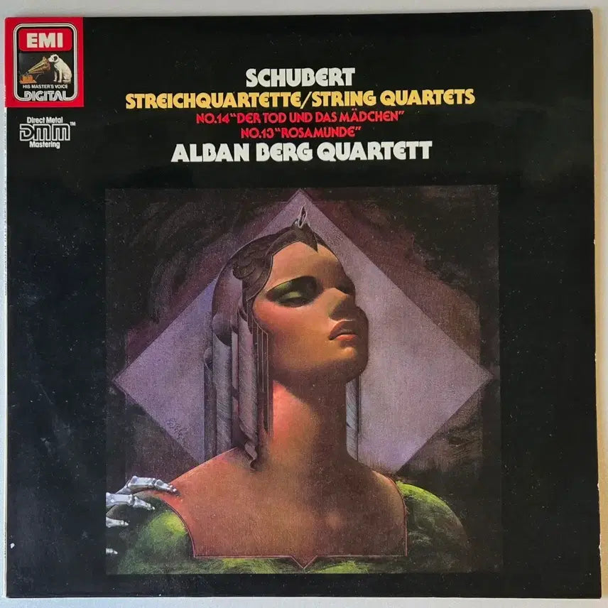 [BUNJANG] Alban Berg Quartett Schubert String Quartet No. 13 &