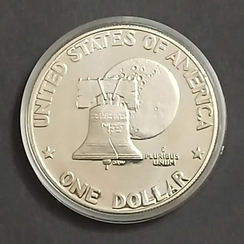 [BUNJANG] 1976 US Bicentennial Eisenhower Dollar "Proof" Silver Coin / (은화)미국1976 독립 200주년 기념주화 "프루프" 아이젠하워 달러