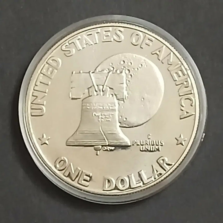 [BUNJANG] 1976 US Bicentennial Eisenhower Dollar "Proof" Silver Coin / (은화)미국1976 독립 200주년 기념주화 "프루프" 아이젠하워 달러