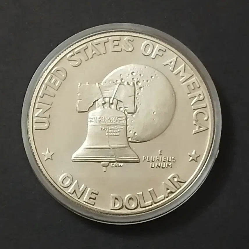 [BUNJANG] 1976 US Bicentennial Eisenhower Dollar "Proof" Silver Coin / (은화)미국1976 독립 200주년 기념주화 "프루프" 아이젠하워 달러