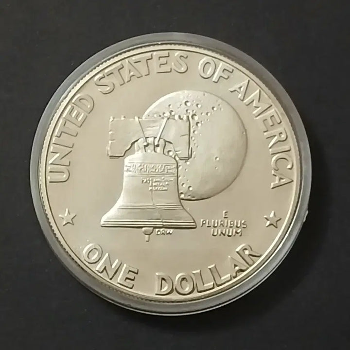[BUNJANG] 1976 US Bicentennial Eisenhower Dollar "Proof" Silver Coin / (은화)미국1976 독립 200주년 기념주화 "프루프" 아이젠하워 달러