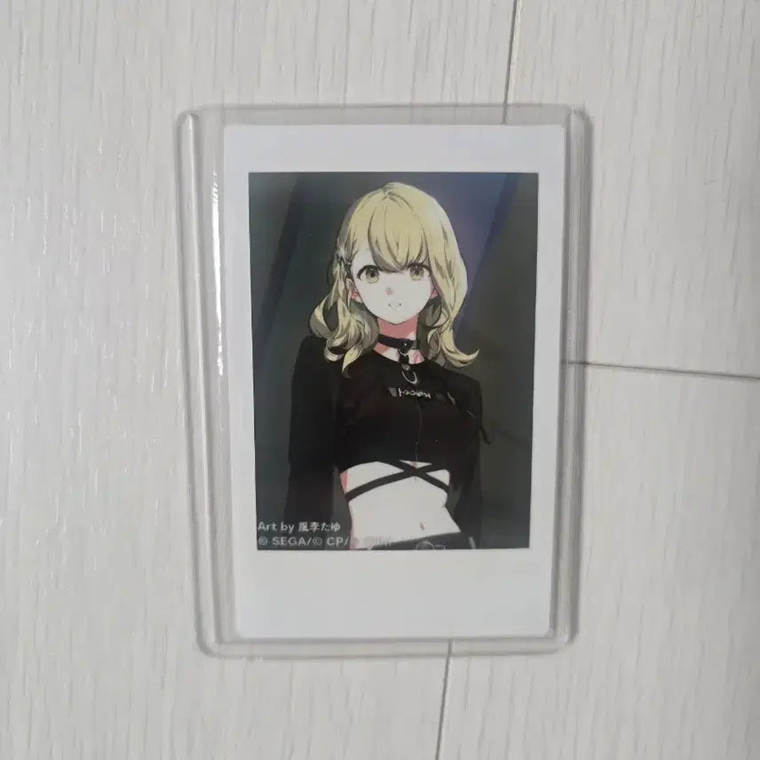 [BUNJANG] Project Sekai Azusawa Kohane 1st Jojo Town Cheki / 프로세카 프세카 비배스 아즈사와 코하네 1차 조조타운 체키