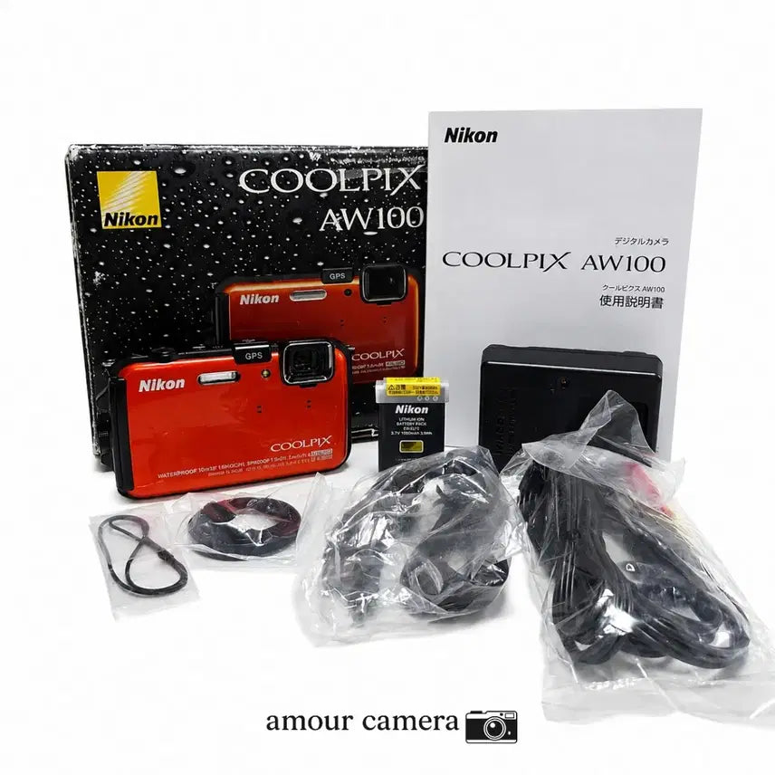 [SOLD OUT] [풀박스] 니콘 쿨픽스(COOLPIX) AW100