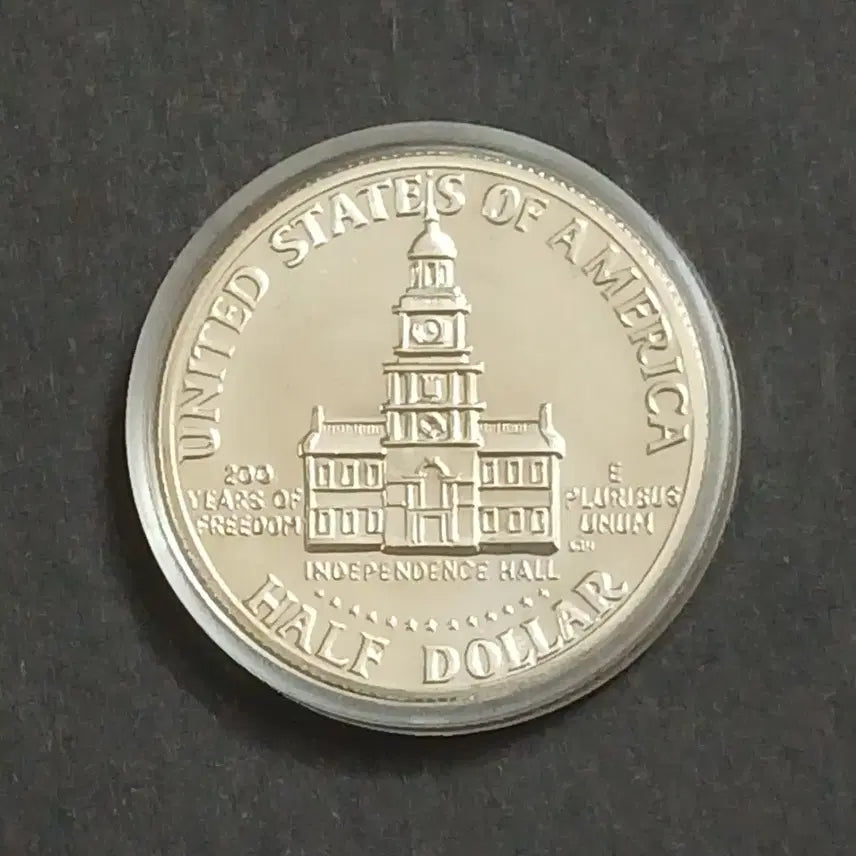 [BUNJANG] 1976 USA Bicentennial Kennedy Half Dollar Proof Silver Coin / (은화)미국1976 독립 200주년 기념주화 "프루프" 케네디 하프 달러