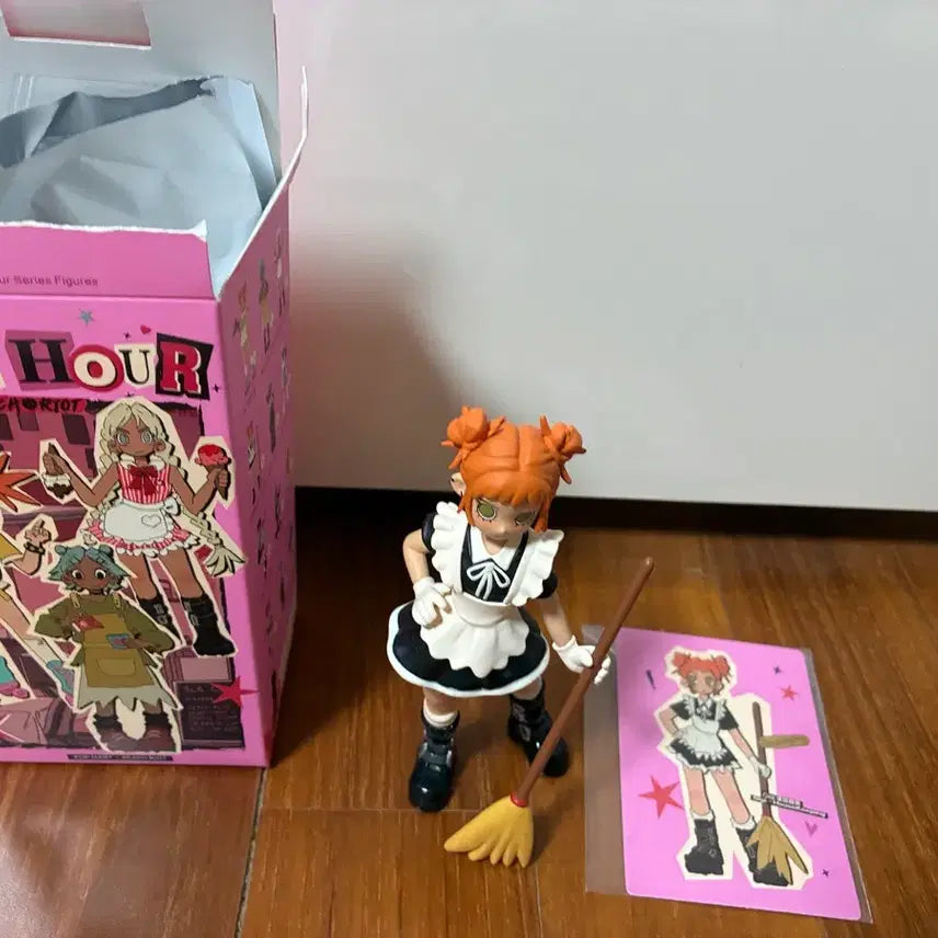 [BUNJANG] Pop Mart Peach Riot Gigi Maid Figure / 팝마트 피치라이엇 지지 메이드