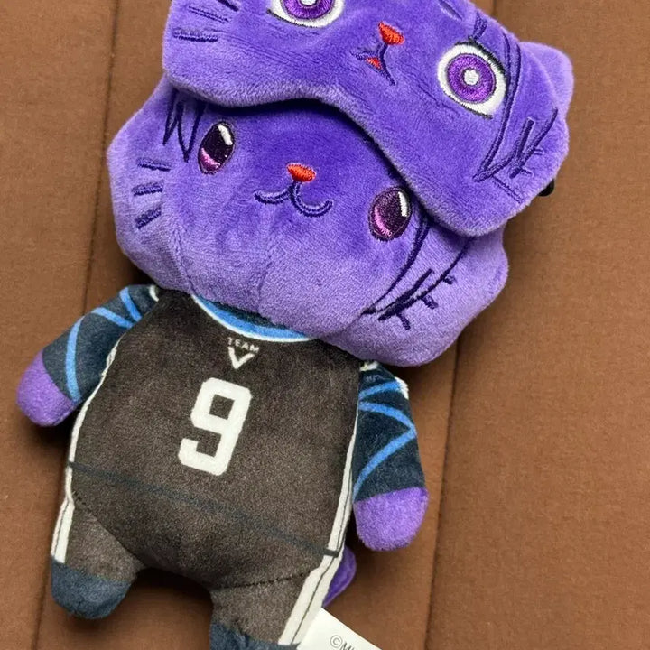 [BUNJANG] Blue Lock Mikage Reo Neko Plush / 블루록 미카게 레오 네코 누이