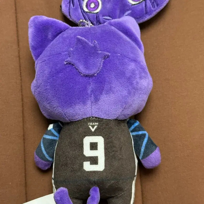 [BUNJANG] Blue Lock Mikage Reo Neko Plush / 블루록 미카게 레오 네코 누이