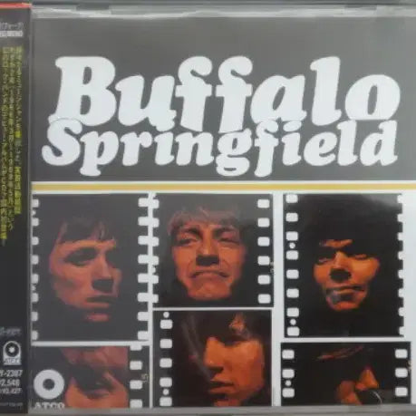 [BUNJANG] Buffalo Springfield Buffalo Springfield Jewel Case CD / (일본 CD) Buffalo Springfield - Same