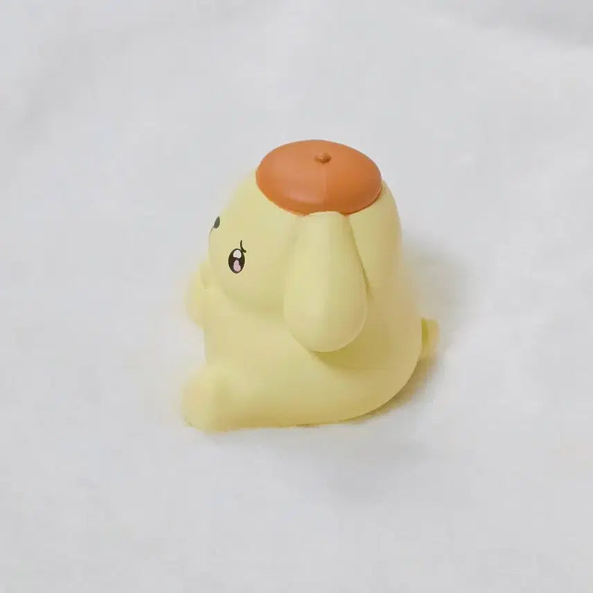 [BUNJANG] Sanrio Pompompurin Emokyunn Figure / 산리오 러블리 에모큥 폼폼푸린 피규어