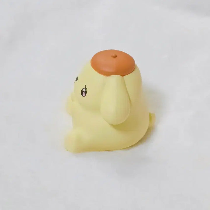 [BUNJANG] Sanrio Pompompurin Emokyunn Figure / 산리오 러블리 에모큥 폼폼푸린 피규어