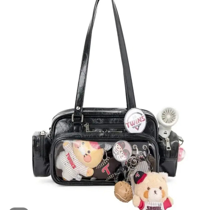 [BUNJANG] Baeonni Mini Ita Bag / 택포) 배온니 미니블랙덕질가방 이타백 판매