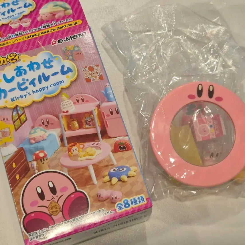 [BUNJANG] Re-ment Kirby Happy Kirby Room Table / 리멘트 별의 커비 행복한 커비룸 3번 테이블