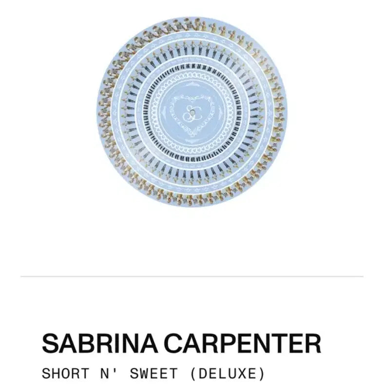 [BUNJANG] Sabrina Carpenter Sweet Tooth 10000 Limited Edition LP / 사브리나 카펜터 Shor n&