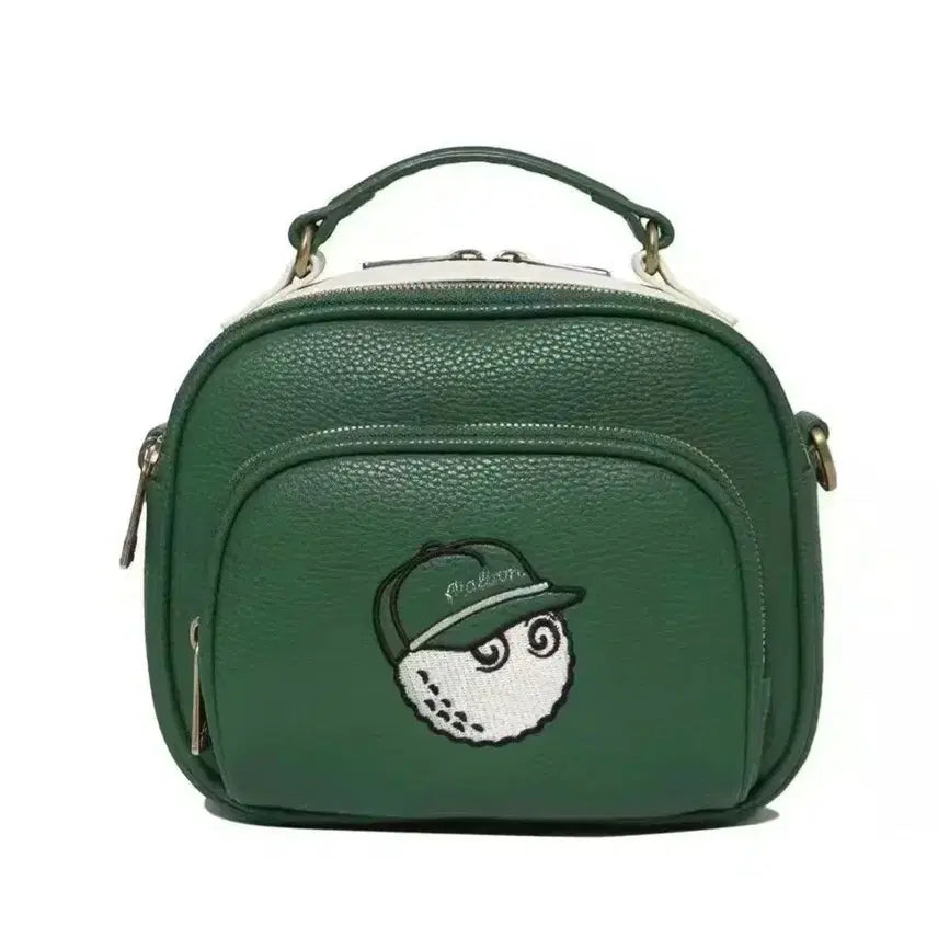 [BUNJANG] Malbon Golf Cart Bag Green / 새상품)말본카트백 말본카트가방