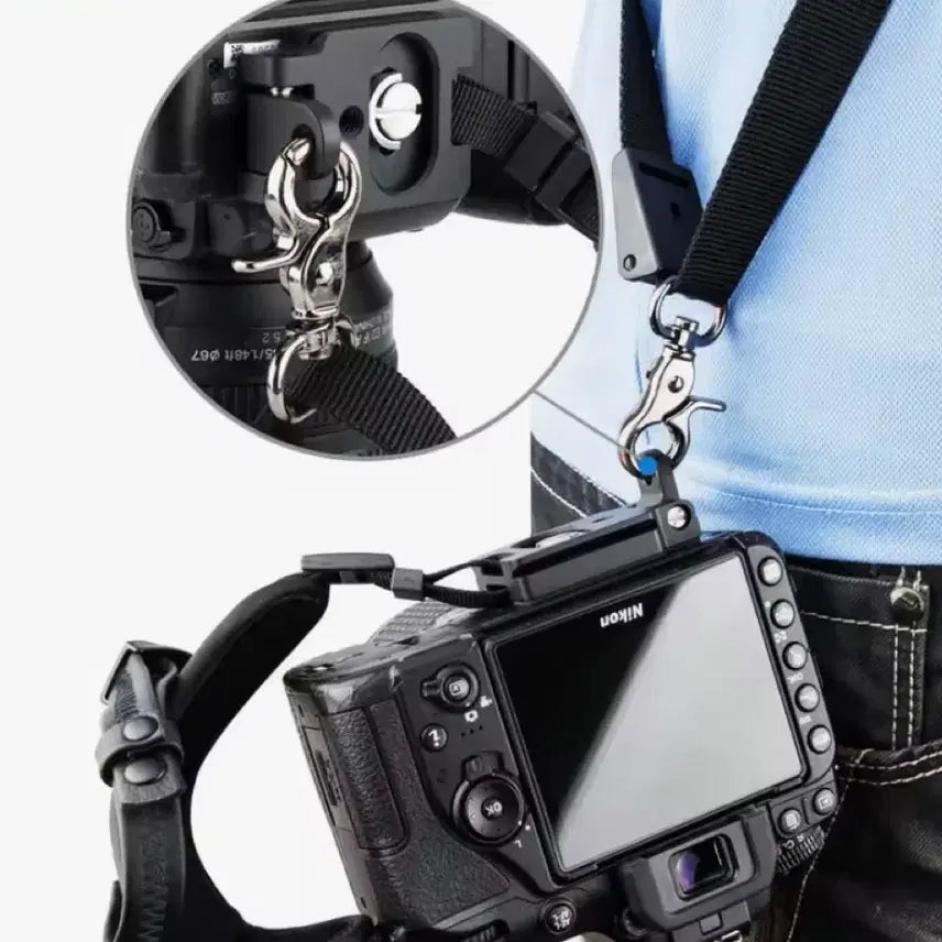 [BUNJANG] JJC Camera Wrist Strap HS-PRO1M BLACK / JJC 카메라 손목 스트랩 HS-PRO1M BLACK