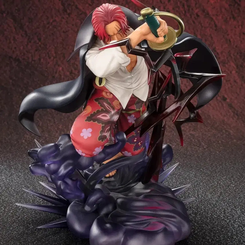 [BUNJANG] Bandai Spirits FiguartsZERO Shanks Kamusari One Piece Figure / 아츠제로 샹크스 카무사리 원피스 피규어 피겨아츠