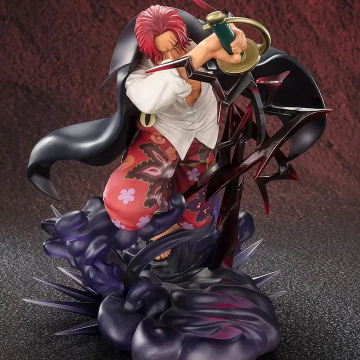[BUNJANG] Bandai Spirits FiguartsZERO Shanks Kamusari One Piece Figure / 아츠제로 샹크스 카무사리 원피스 피규어 피겨아츠