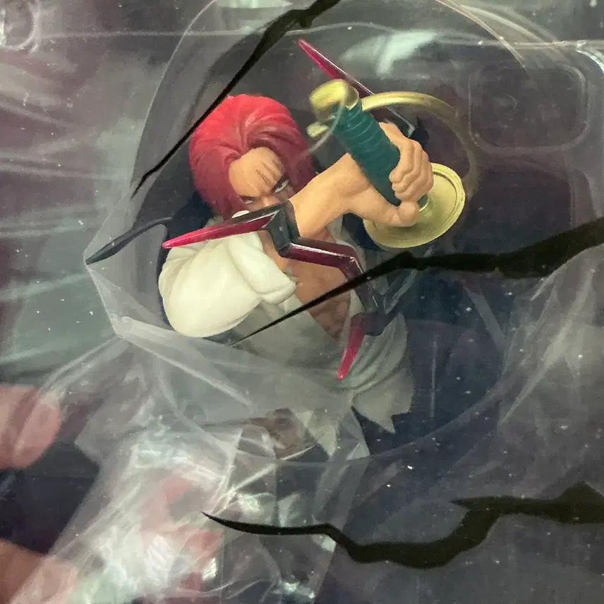 [BUNJANG] Bandai Spirits FiguartsZERO Shanks Kamusari One Piece Figure / 아츠제로 샹크스 카무사리 원피스 피규어 피겨아츠