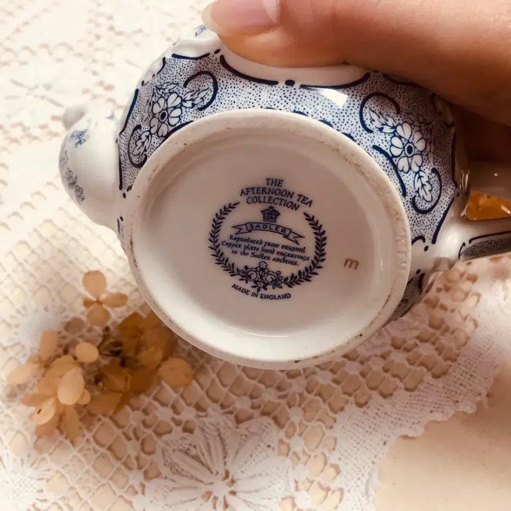 [BUNJANG] Antique Sadler Afternoon Tea Collection Teapot / 앤틱 빈티지 영국 새들러 애프터눈티 콜렉션 티팟 주전자