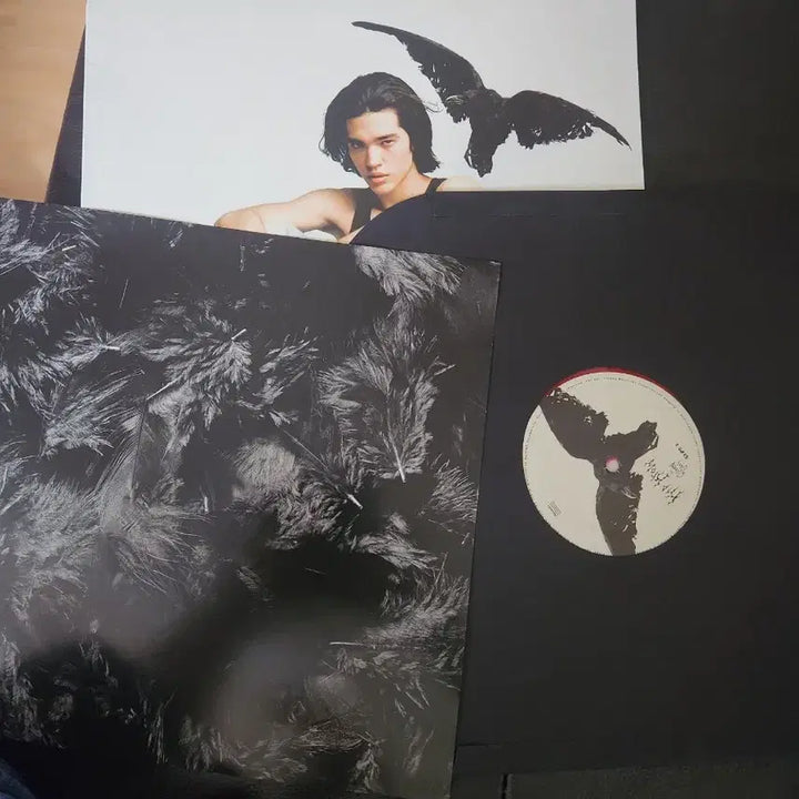 [BUNJANG] Conan Gray Kid Krow Limited Edition Red Vinyl LP / 코난 그레이 (Conan Gray) - Kid Krow 1집 한정판 레드