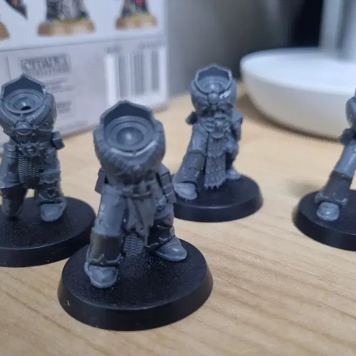 [BUNJANG] Warhammer 40,000 Chaos Space Marines Legionaries Army Set (7 Models) / 워해머 40k 카오스스페이스마린 리저너리 스쿼드 10체