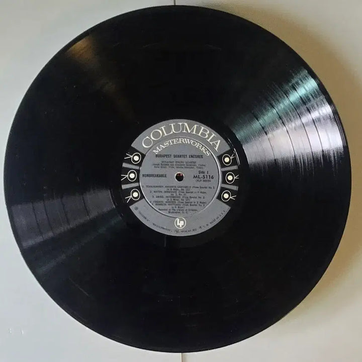 [BUNJANG] Budapest String Quartet Encores Columbia 6-Eye Original First Pressing LP / Budapest QT-Encores  LP(Columbia 6eye초판)