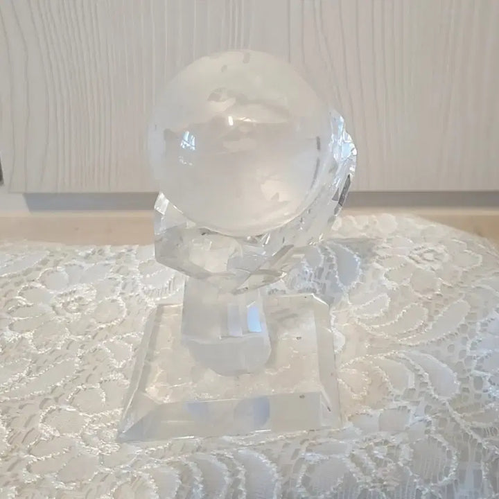 [BUNJANG] Crystal Globe Trophy / 크리스탈 지구본 트로피