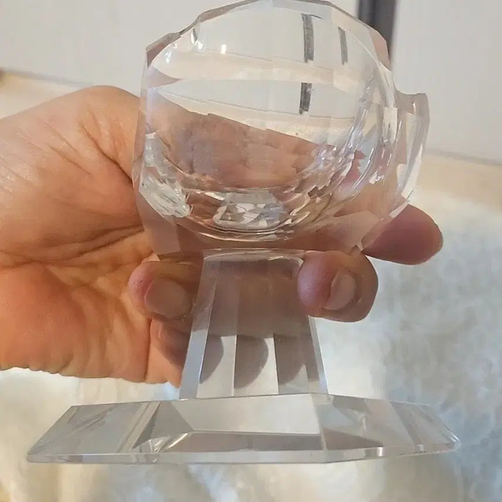 [BUNJANG] Crystal Globe Trophy / 크리스탈 지구본 트로피