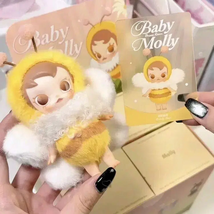 [BUNJANG] Pop Mart Baby Molly Insect Exploration Series Bee (Sealed) / [팝마트 정품/박스미개봉] 베이비 몰리 곤충 탐험 시리즈 벌