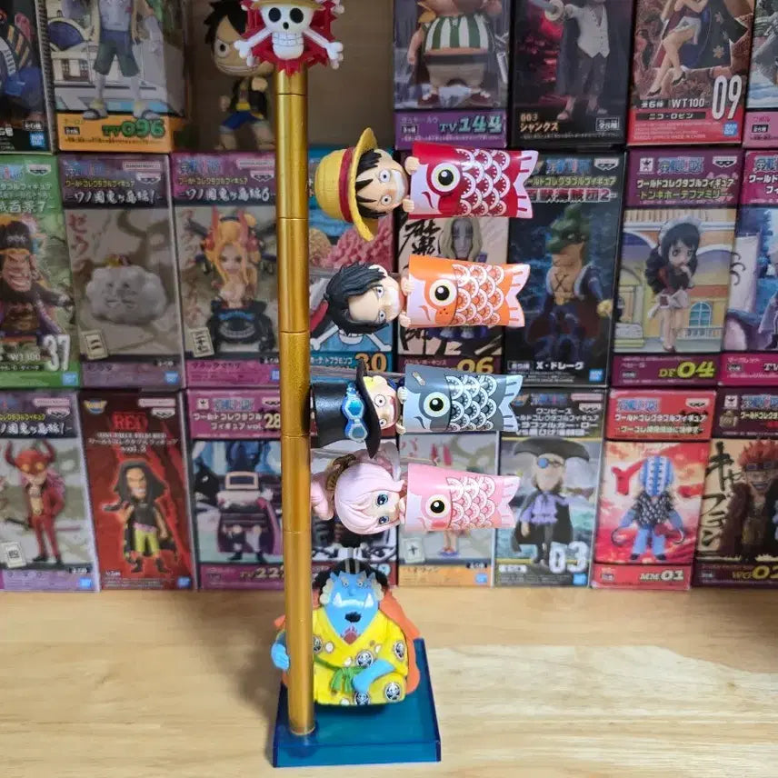 [BUNJANG] One Piece Koinobori World Collectable Figure Set / 원피스 코이노보리 월콜셋트