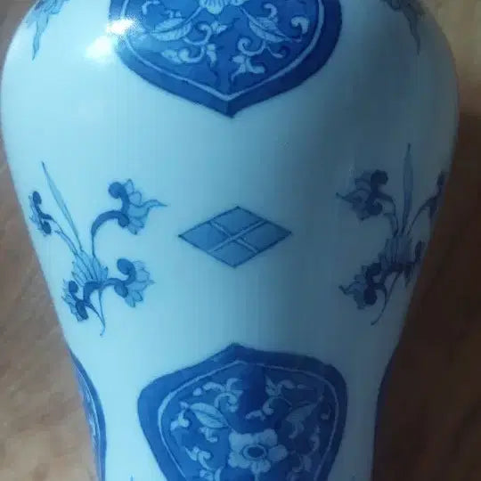 [BUNJANG] Blue and White Celadon Vase / 청대  매병