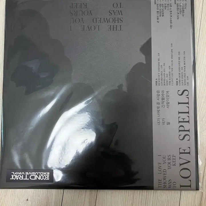 [BUNJANG] LOVESPELLS Vinyl LP Limited Edition / LOVESPELLS 바이닐 LP