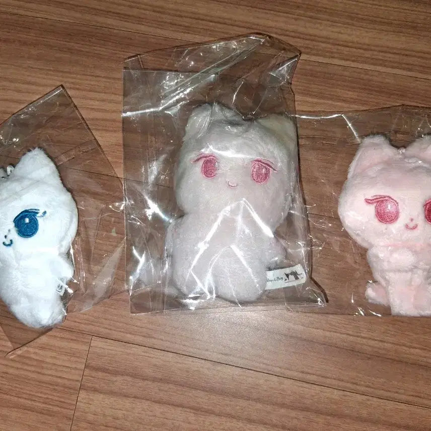 [BUNJANG] Giselle Doll Bundle Set (Pink Kitten, Ragdoll Kitten) / 젤냥이 일괄 판매 지젤 인형 핑크젤냥 렉돌젤냥
