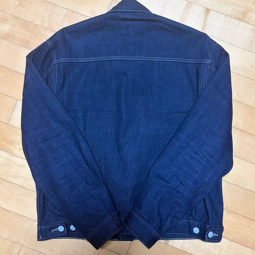 [SOLD OUT] 무탠다드 셀비지 데님 트러커(L)_민트급